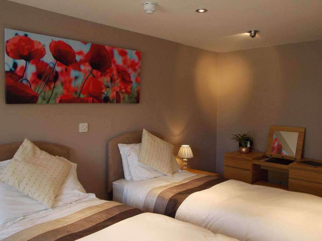 The Vobster Inn Radstock Zimmer foto